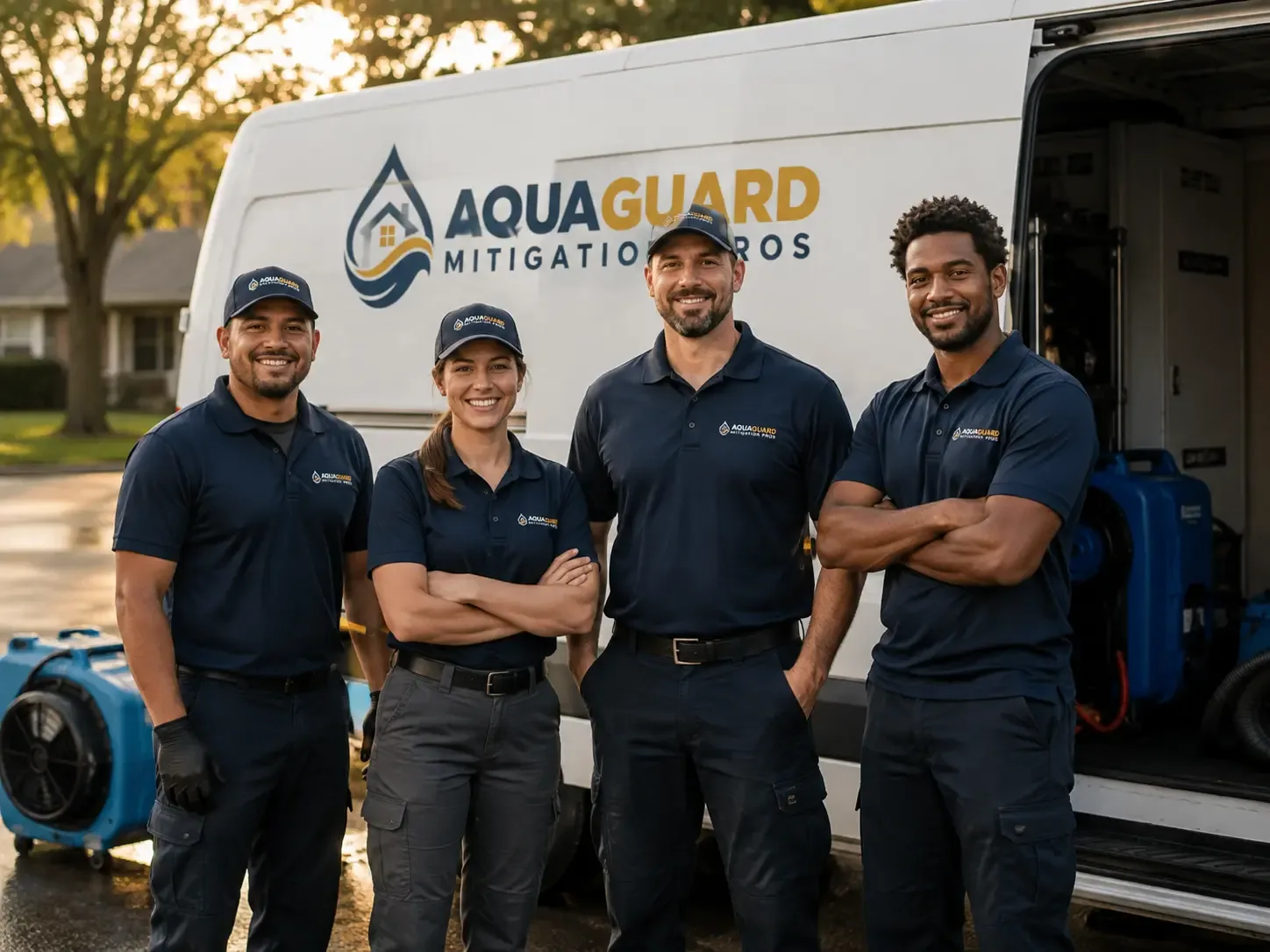 Water Damage Mitigation company in Newton, KS