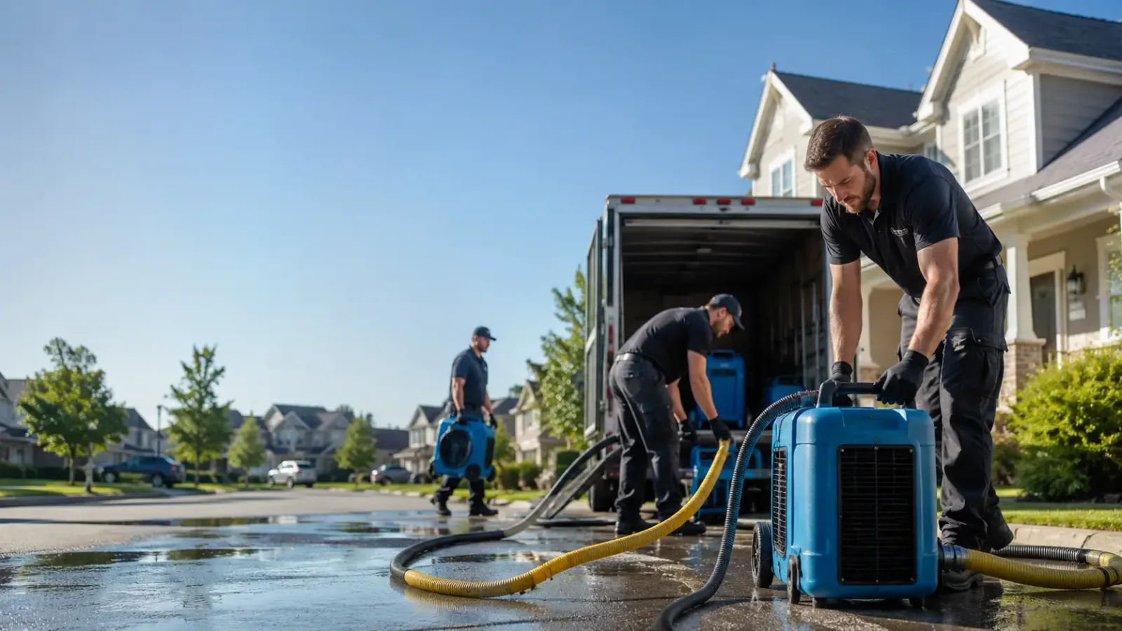 Water Damage Mitigation in Newton, KS